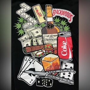 Pro Club Heavyweight shirt. design.